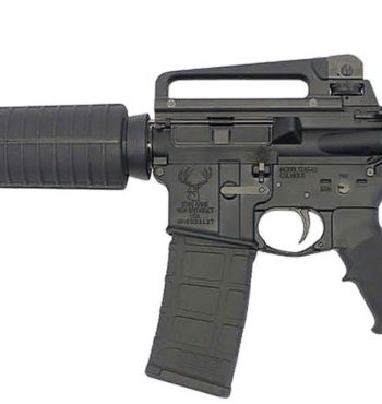 Návod k použití - samonabíjecí puška AR-15 (M4)